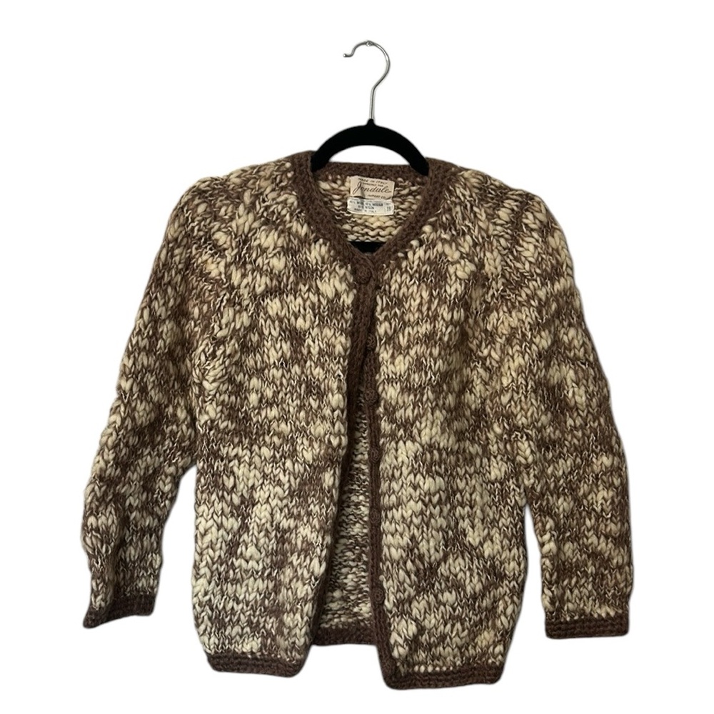 Vintage Jondale Wool Mohair Blend Cardigan Sweater Size 36/xs